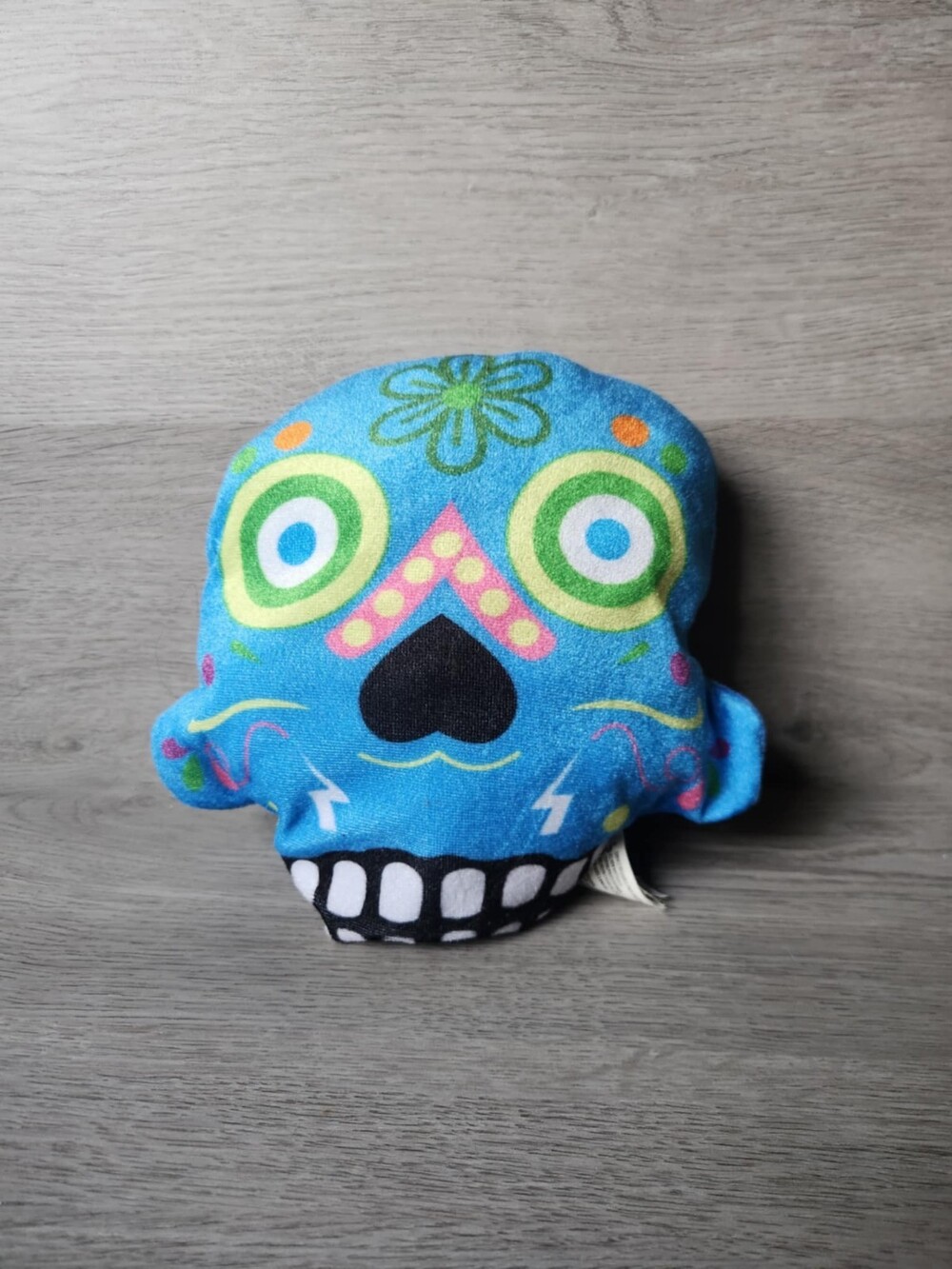 Day Of The Dead Dia De Los Muertos Halloween 8" Skull Plush Stuffed Toy